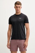 Under Armour t-shirt treningowy męski kolor czarny z nadrukiem 6006098