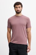 Sportska majica kratkih rukava Under Armour Project Rock boja: ljubičasta, bez uzorka, 6007149
