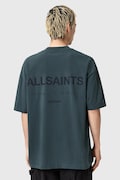 Βαμβακερό μπλουζάκι AllSaints FUTURE ανδρικά, χρώμα: γκρι, M006PD