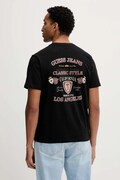 Guess Jeans t-shirt bawełniany męski kolor czarny wzorzysty M5BI41 K8FQ4