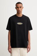 Guess Jeans t-shirt bawełniany męski kolor czarny z nadrukiem M5BI29 K8FQ4