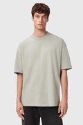 AllSaints t-shirt bawełniany XANDER męski kolor zielony z nadrukiem M030JC