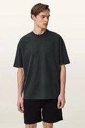 AllSaints t-shirt męski bawełniany XANDER szary M030JC
