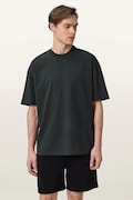 AllSaints t-shirt męski bawełniany XANDER szary M030JC