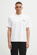 NEIGHBORHOOD t-shirt bawełniany NH. TEE SS-8 męski kolor biały z nadrukiem 252PCNH.ST08