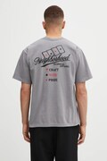 NEIGHBORHOOD t-shirt bawełniany NH. TEE SS-8 męski kolor szary z nadrukiem 252PCNH.ST08