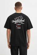 NEIGHBORHOOD t-shirt bawełniany NH. TEE SS-8 męski kolor czarny z nadrukiem 252PCNH.ST08