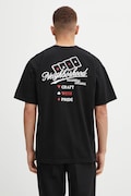 NEIGHBORHOOD t-shirt bawełniany NH. TEE SS-8 męski kolor czarny z nadrukiem 252PCNH.ST08