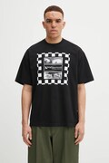 Бавовняна футболка NEIGHBORHOOD NH . TEE SS-7 колір чорний з принтом 252PCNH.ST07