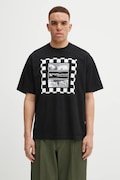 NEIGHBORHOOD cotton t-shirt NH . TEE SS-7 black color with a print 252PCNH.ST07