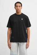 AAPE t-shirt bawełniany Now męski kolor czarny z nadrukiem AAPTEM1606XXO