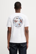AAPE cotton t-shirt Basic white color with a print AAPTEM1732XXP