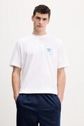 adidas Originals t-shirt bawełniany Adi Starter męski kolor biały z nadrukiem KY2927