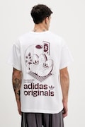 adidas Originals t-shirt bawełniany Sofa męski kolor biały z nadrukiem KY2928