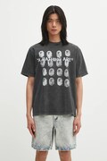 A Bathing Ape t-shirt bawełniany Garment Dye Logo męski kolor czarny z nadrukiem 1L30109348