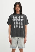 A Bathing Ape t-shirt bawełniany Garment Dye Logo męski kolor czarny z nadrukiem 1L30109348