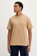 Barrow t-shirt bawełniany kolor zielony z nadrukiem F5BWUATH070