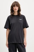 Barrow t-shirt bawełniany kolor szary z nadrukiem F5BWUATH070