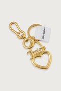 Juicy Couture brelok damski metalowy JUICY HEART WIJ2699E3WIZ