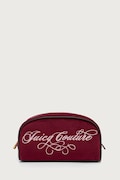 Juicy Couture kosmetyczka damska welurowa TAYLOR bordowa BEJ2699G5WPO