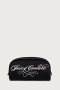 Juicy Couture kosmetyczka damska welurowa TAYLOR czarna BEJ2699G5WPO