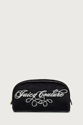 Juicy Couture kosmetyczka damska welurowa TAYLOR czarna BEJ2699G5WPO
