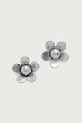 MARC JACOBS σκουλαρίκια γυναικεία ορείχαλκινά DAISY WILD 2P6JER001J69