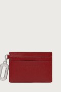 MARC JACOBS custodia per le carte da donna in pelle CARD CASE rosso 2P6SMP016S01