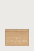 MARC JACOBS etui na karty damskie skórzane THE CARD CASE beżowe 2P4SMP045S02