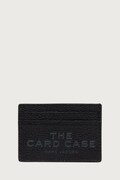 MARC JACOBS θήκη για κάρτες γυναικεία δερμάτινη THE CARD CASE μαύρη 2P4SMP045S02