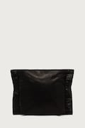 AllSaints kosmetyczka damska skórzana LUTECE czarna W213XF