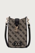 Guess obal na telefon dámský SAMANTHA černý PW7585 P6426
