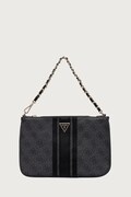 Guess kosmetyczka damska z imitacji skóry NOELLE II szara PW7583 P6474