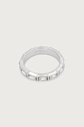 Guess пръстен дамски от неръждаема стомана LES BAGUETTES JUBR06.333JW