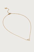 Guess naszyjnik damski ze stali nierdzewnej GOLDEN LOVE JUBN06.370JW