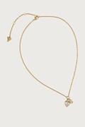 Guess naszyjnik damski CRYSTAL LOVE JUBN06.359JW