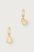 Guess kolczyki damskie ze stali nierdzewnej GOLDEN LOVE JUBE06.456JW