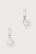 Guess kolczyki damskie ze stali nierdzewnej GOLDEN LOVE JUBE06.456JW