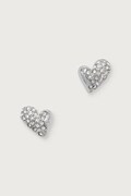 Guess kolczyki damskie ze stali nierdzewnej GOLDEN LOVE JUBE06.453JW