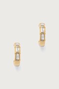 Guess kolczyki damskie LES BAGUETTES JUBE06.332JW
