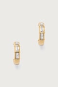 Guess kolczyki damskie LES BAGUETTES JUBE06.332JW