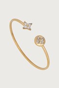 Guess bransoletka damska ze stali nierdzewnej SPINNING BLOOM JUBB06.472JW