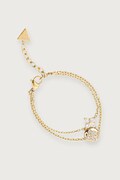 Guess bransoletka damska ze stali nierdzewnej SPINNING BLOOM JUBB06.469JW