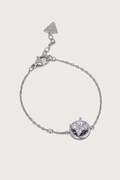 Guess bransoletka damska ze stali nierdzewnej SPINNING BLOOM JUBB06.462JW