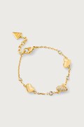 Guess bransoletka damska ze stali nierdzewnej GOLDEN LOVE JUBB06.451JW