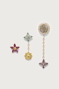 Guess náušnice dámske z nehrdzavejúcej ocele so zirkónom SECRET GARDEN JUBE06 034JW