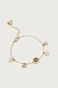 Guess náramek dámský z nerezové oceli s kubickým zirkonem SECRET GARDEN JUBB06 033JW
