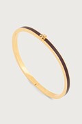 Tory Burch bransoletka damska mosiężna emaliowana Thin Icon 152856