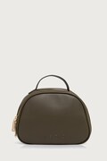 Valentino Bags kosmetyczka podróżna z imitacji skóry BIANKA RE zielona VBEA9U721