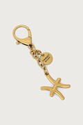 Twinset obesek za ključe ženski kovinski Pisces 999TL8020